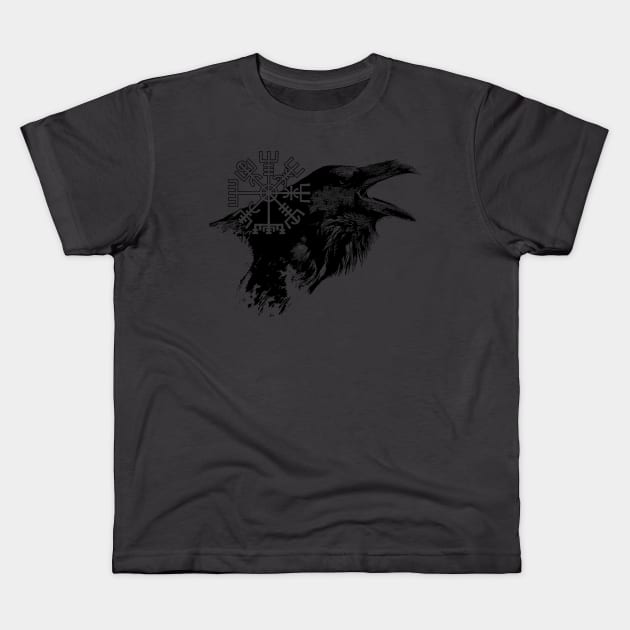 Compass Kids T-Shirt by zachattack